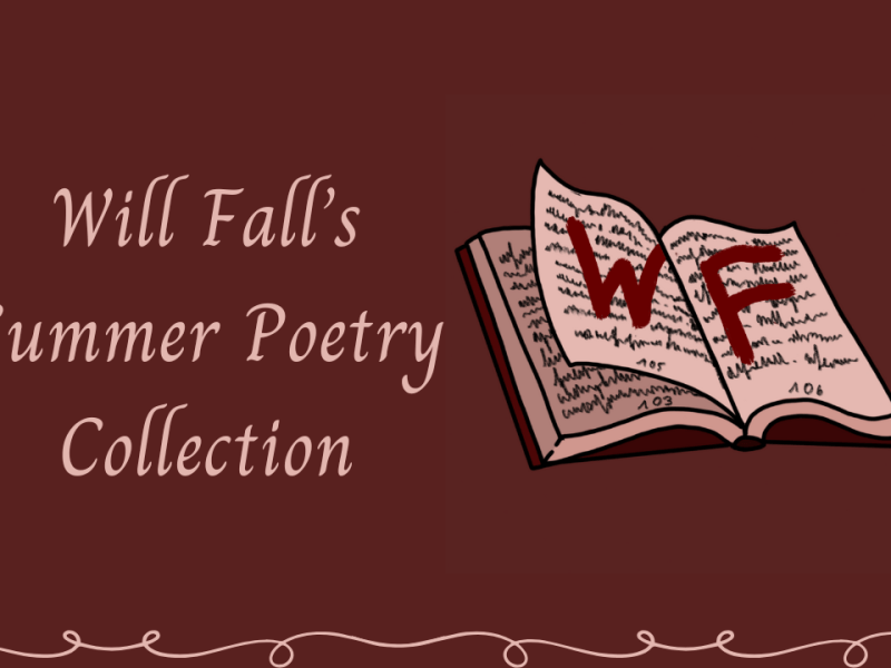 Will Fall’s Summer Poetry&nbsp;Collection